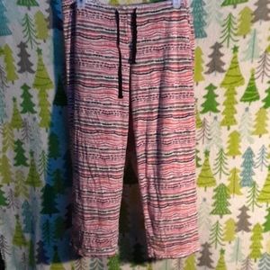 Pink Pajama Pants